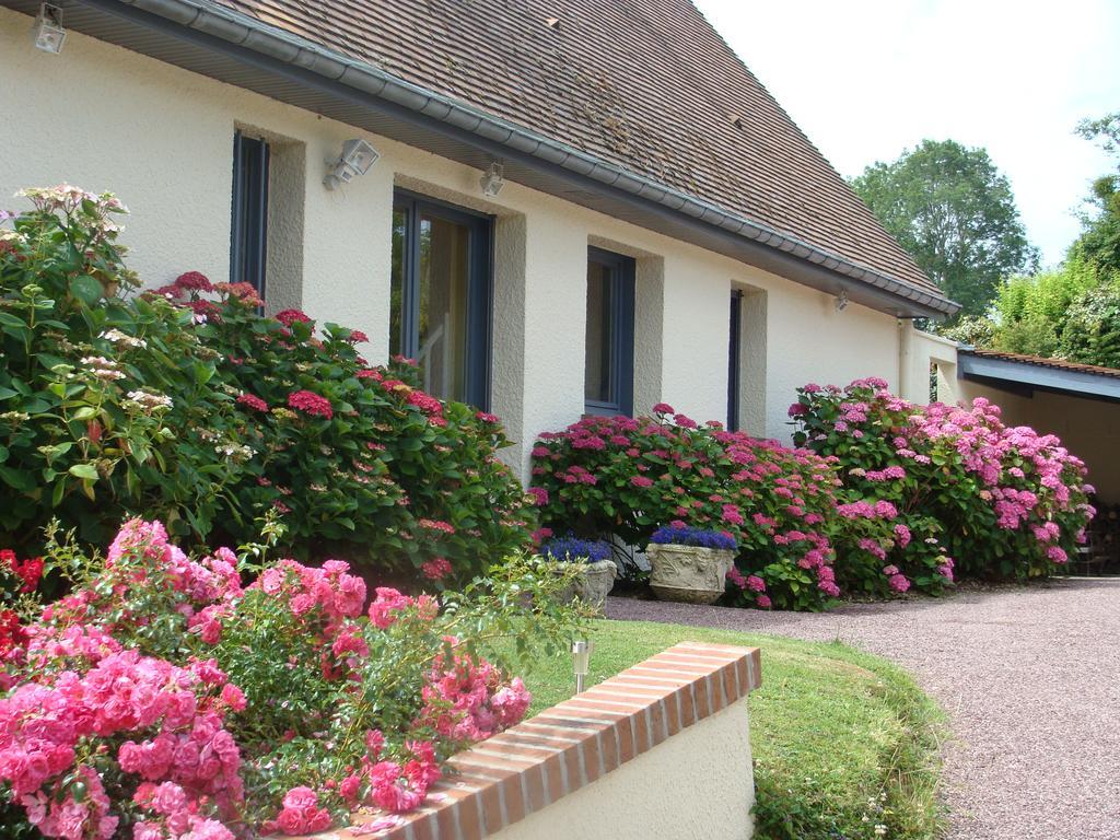 Chambre D'Hotes Les Champarts Tourville-la-Chapelle Exterior foto