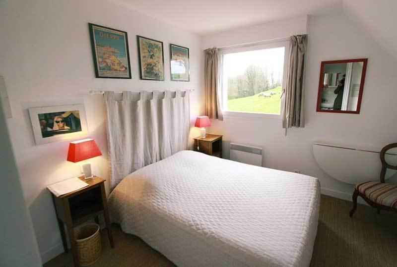 Chambre D'Hotes Les Champarts Tourville-la-Chapelle Habitación foto